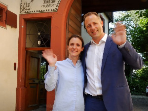 Моја драга пријатељица наука: 	 Са Владимиром Цмиљановићем