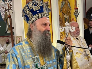 Патријарх Порфирије: Светитељи нас обавезују да следимо њихов пут