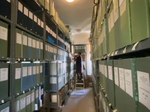 Шта све крије Архив Епархије будимске