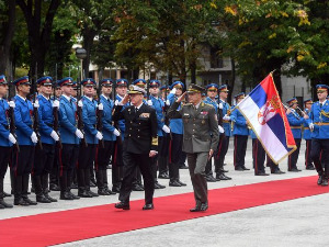 Војна сарадња Србије и Шпаније