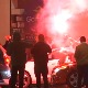 Навијачи на улицама славе победу Србије