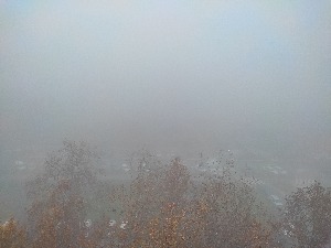 Ваздух јутрос загађен у више градова, најгоре у Новом Пазару