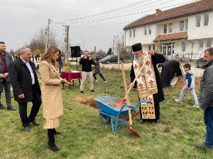 Положен камен темељац за вртић у Гораждевцу