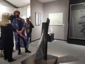 Наше уметнице на Јесењем салону у Паризу