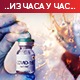 Смањује се број пацијената у ковид систему, бустер доза даје резултате