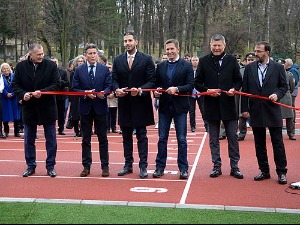 Свечано отворен атлетски тренажни стадион на Бањици