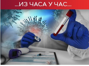 Преминула 53 пацијента, коронавирусом заражено још 2.211 особа, омикрон сој потврђен у Великој Британији