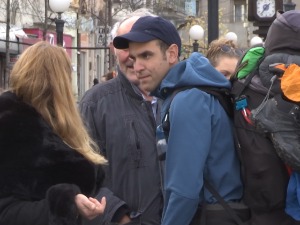 "Корацима за Илијин први корак" – Љубиша после два месеца и 1.000 километара стигао у Крагујевац
