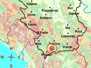 На КиМ ноћас три слабија земљотреса