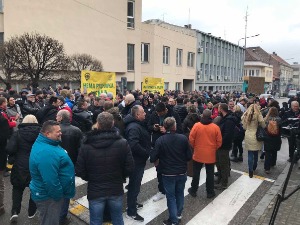 Протест грађана у Лозници, траже да се изузме пројекат рудника литијума