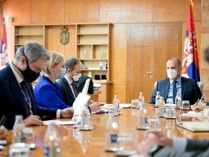 Лончар са новим шефом Канцеларије СЗО у Србији