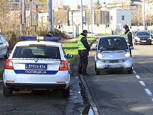 Међународна акција откривања пијаних возача – подаци за Србију лоши, Француз ухапшен са 7,14 промила