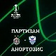 Спортско вече, фудбал: Лига Конференција: Партизан - Анортозис, пренос