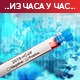 Нови пресек – преминуло 39 особа, коронавирусом заражено још 1.620 