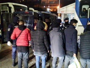 Београд, полиција изместила 83 илегална мигранта у прихватни центар