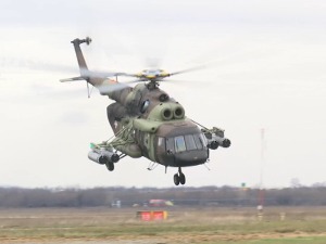 Приказ способности хеликоптерских јединица на нишком војном аеродрому