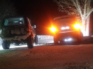 Заједничка акција спасавања завејаних туриста