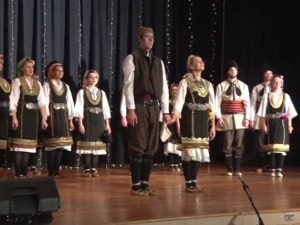 На фолклорном фестивалу у Милвокију