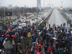 МУП: Без пријава против новинара који су извештавали са блокада