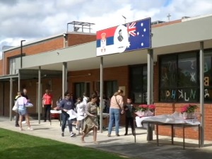 Звонило за крај школске године у српској школи у Мелбурну