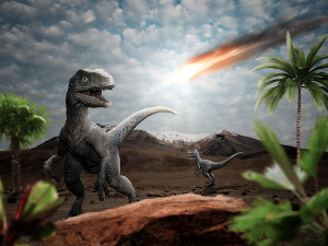 Да ли ће удар метеорита уништити живот на Земљи не зависи од његове величине