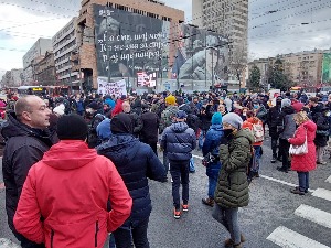 Одржан протест испред Владе Србије због "Рио Тинта"