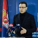Петковић: Протест у Тирани режирали приштински политичари