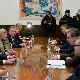 Вучић са председником Велике народне скупштине Турске: Интезивна сарадња две земље