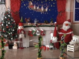 Панчево, кад наставници и ђаци осликају зимску чаролију
