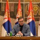 Вучић: Неће бити чекања на скупштинску ратификацију споразума из Тиране