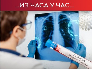 Преминуло 30 пацијената, новозаражених 1.177 - Кризни штаб заседа у уторак