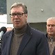 Вучић: Хидроелектрана на Бистрици би нас спасила, покушаћемо да доведемо инвеститора у Нову Варош