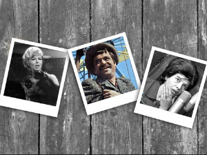 Глумци певају