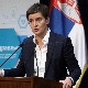 Брнабић: Учинићу све да надлежни реагују по свим пријавама насиља