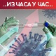 Поново више од 2.000 новозаражених, лекари упозоравају да ће прославе доћи на наплату