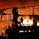 Пожар у бившој фабрици "Радоје Дакић" у Подгорици стављен под контролу