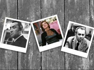 Глумци певају