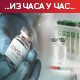 Скок броја новозаражених, делта сој и даље доминантан у Србији