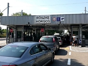 Прелаз "Хоргош 2" за викенд само у правцу Мађарске
