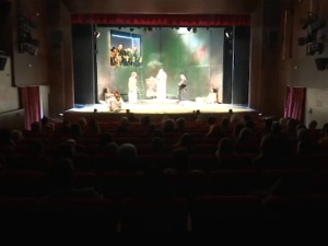 После више одлогања, коначно премијера "Тројанки" у врањском позоришту "Бора Станковић"  