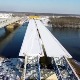 Завршени најтежи радови на мосту код Сремске Раче – нова спона Србије и Републике Српске