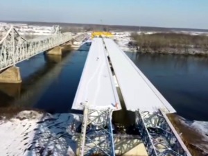 Завршени најтежи радови на мосту код Сремске Раче – нова спона Србије и Републике Српске