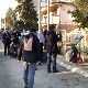 Одата почаст и запаљене свеће на месту где је убијен Оливер Ивановић