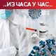 Редови испред ковид амбуланти се не смањују, међу хоспитализованимa доминирају невакцинисани