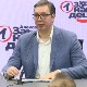 Вучић: Више од 60 одсто гласало "да" на референдуму
