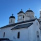 Увредљива порука на зиду Цркве Вазнесења Господњег у Подгорици