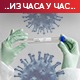 Србија, сваки други тестиран  позитиван,  карантин  седам дана; У Француској за дан пола милиона оболелих