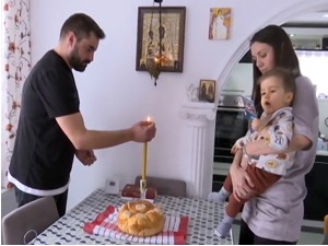 Крсна слава и Гаврилов опоравак - двоструко славље у породици Ђурђевић