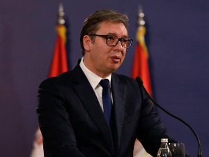Вучић: Српски род ће остати захвалан за свако добро које је владика Лаврентије учинио
