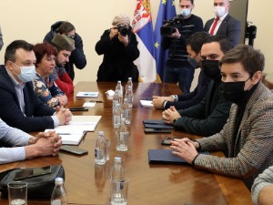 Брнабићева са представницима Удружења "Не дамо Јадар"